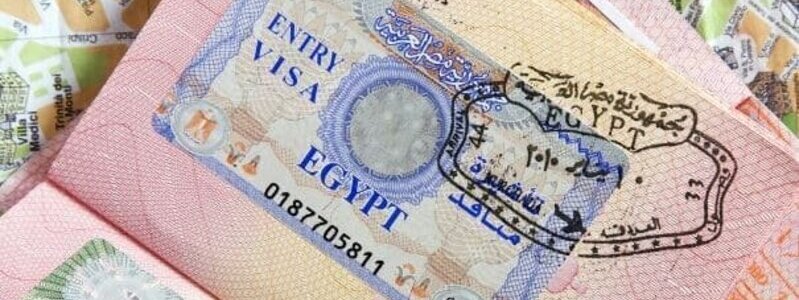 stato del tuo e-Visa per l'Egitto